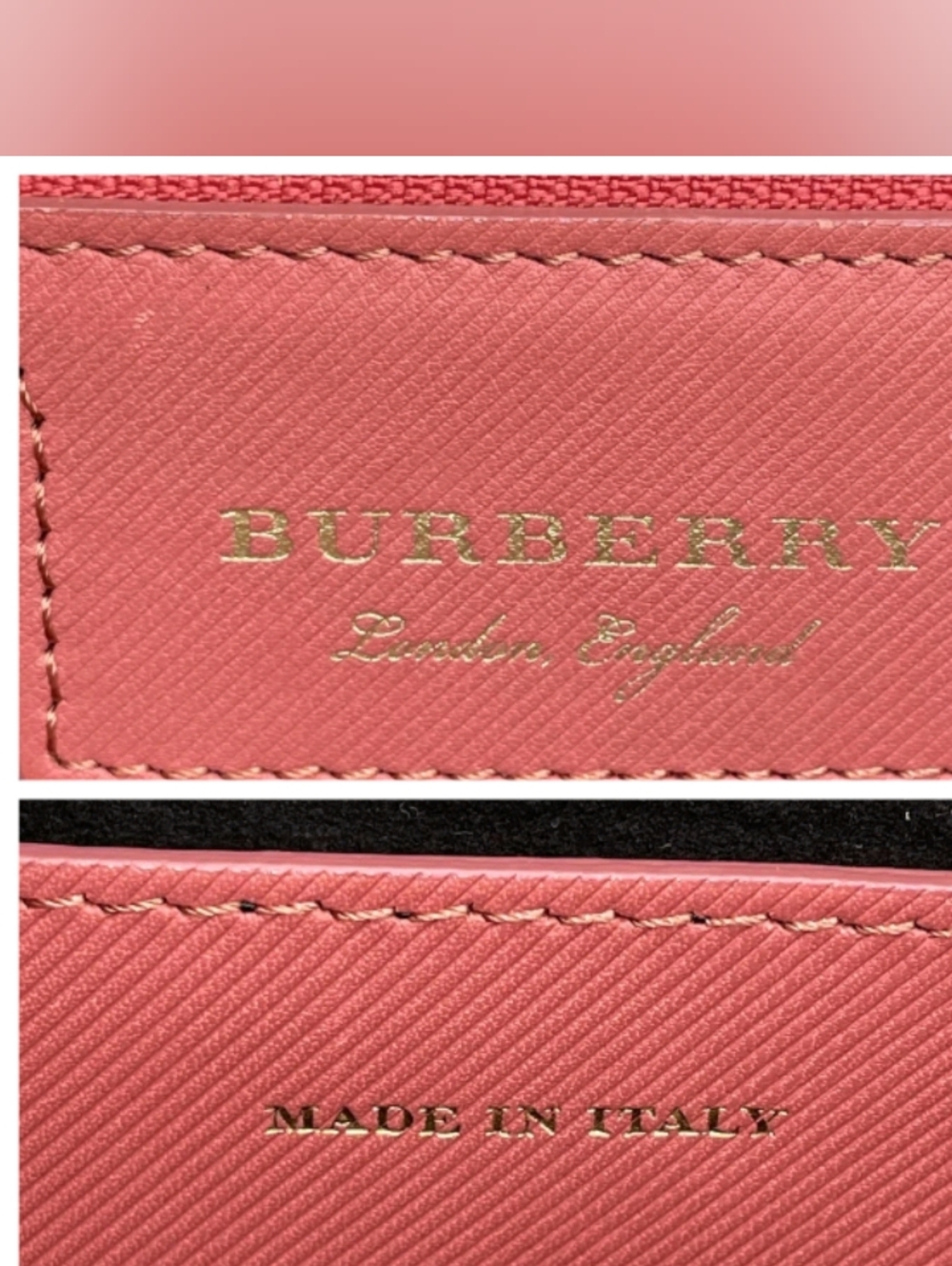 SALE! Burberry DK88 Tri Color Leather Medium 2 Way Top Handle Bag - Picture 12 of 16